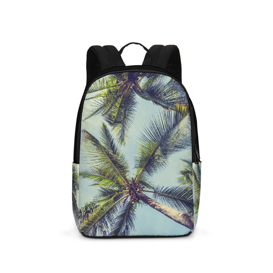 Coconut-Coco Palm-Tree Large Backpack