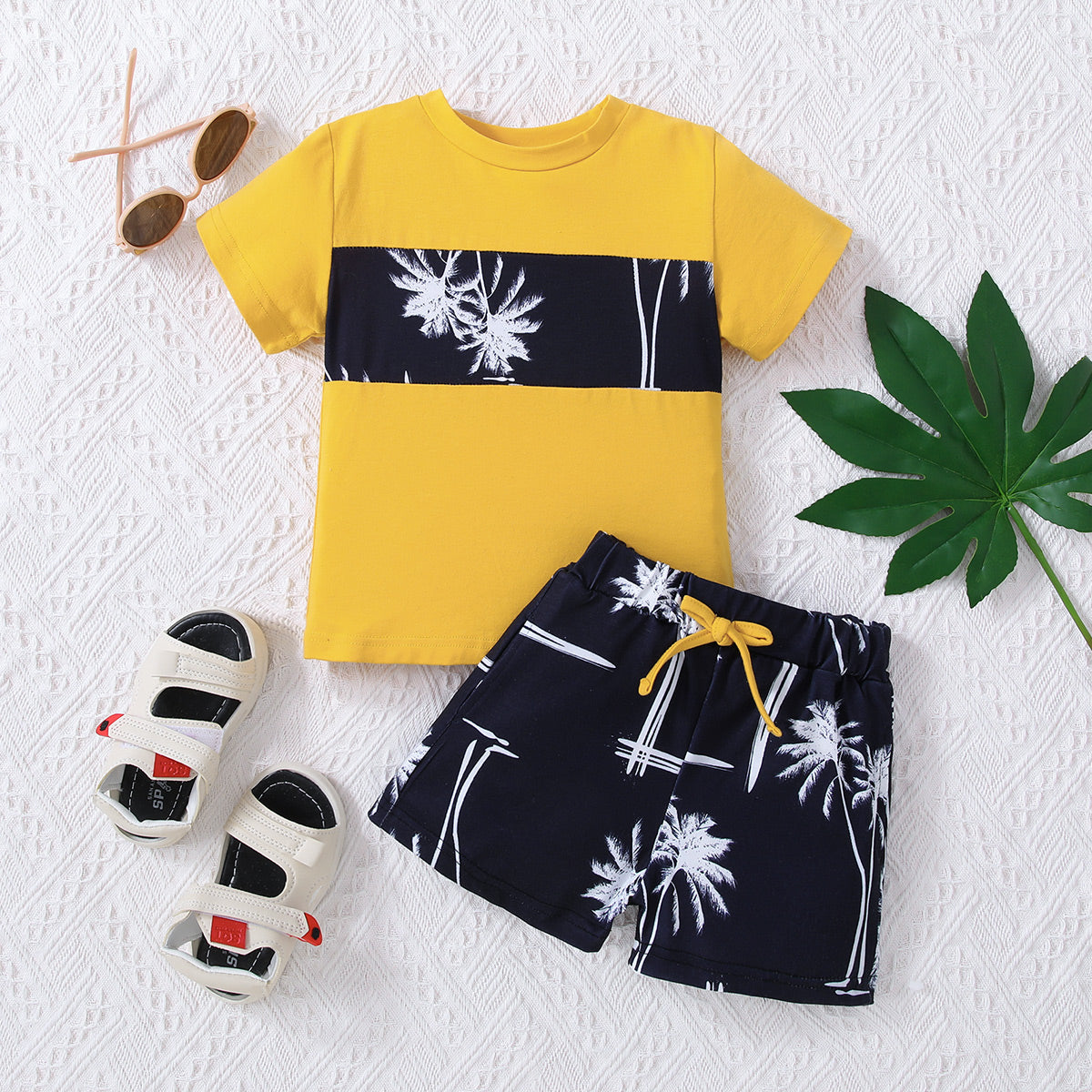Baby Boy Hawaii Outfit