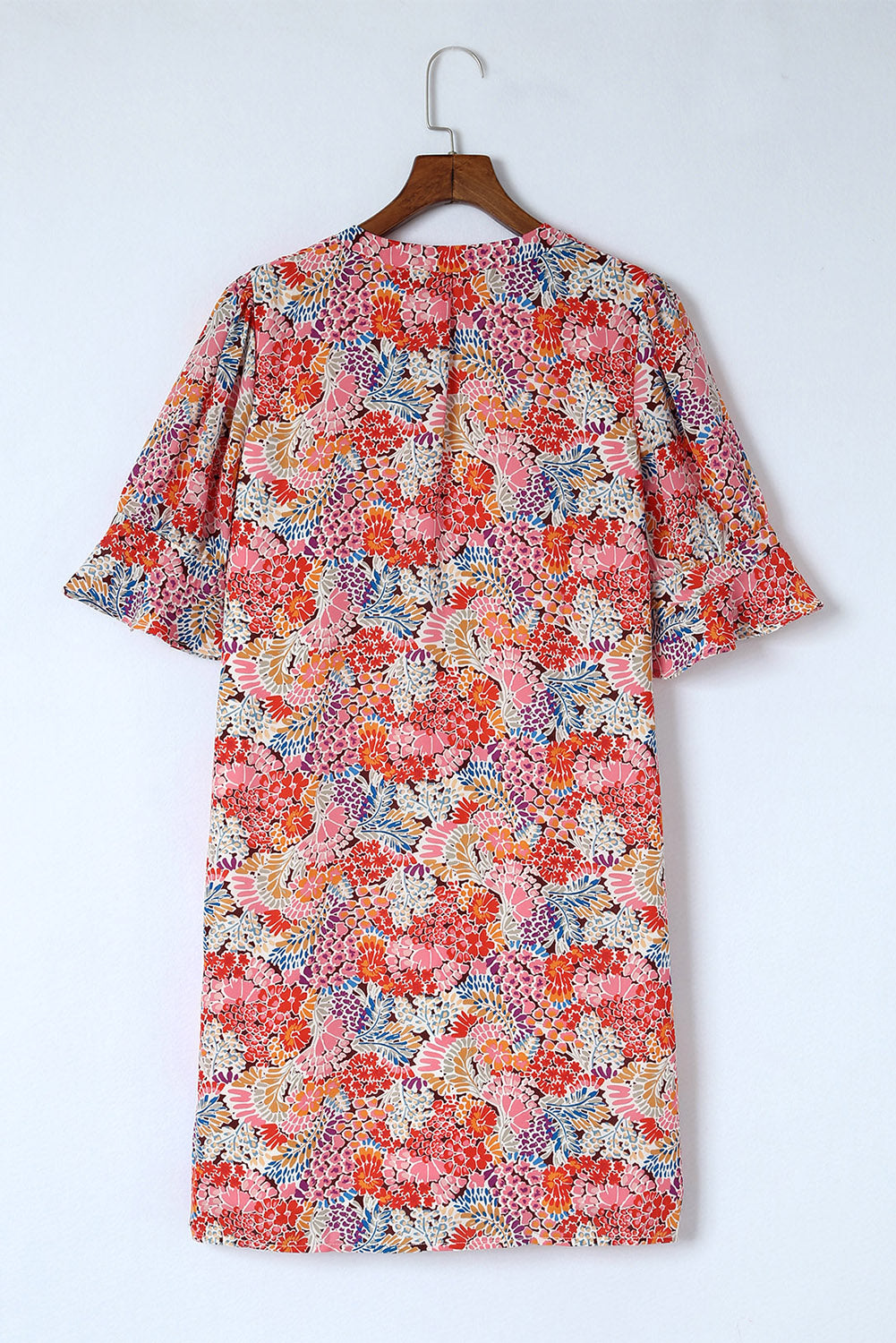 Floral Resort Shift Dress