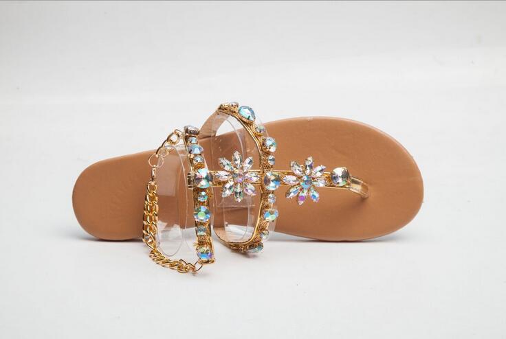 Women's Rhinestone Sandals
