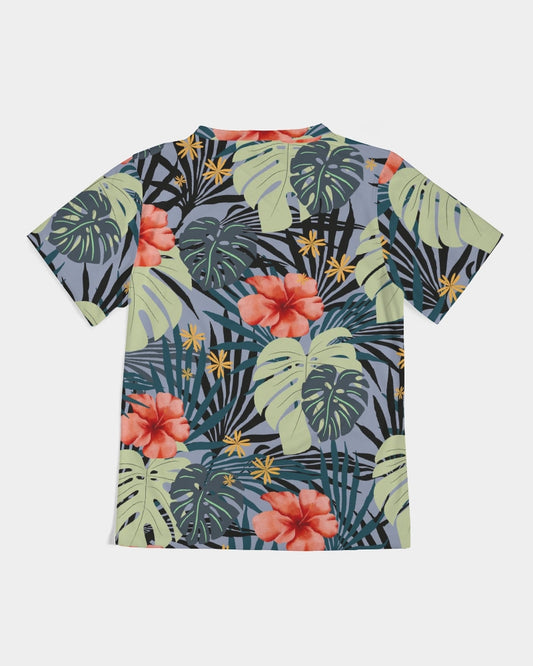 Hawaiian Hibiscus Kids Custom Designed T'Shirt