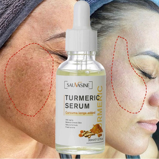 Turmeric Face Whitening Serum, Remove Dark Spots