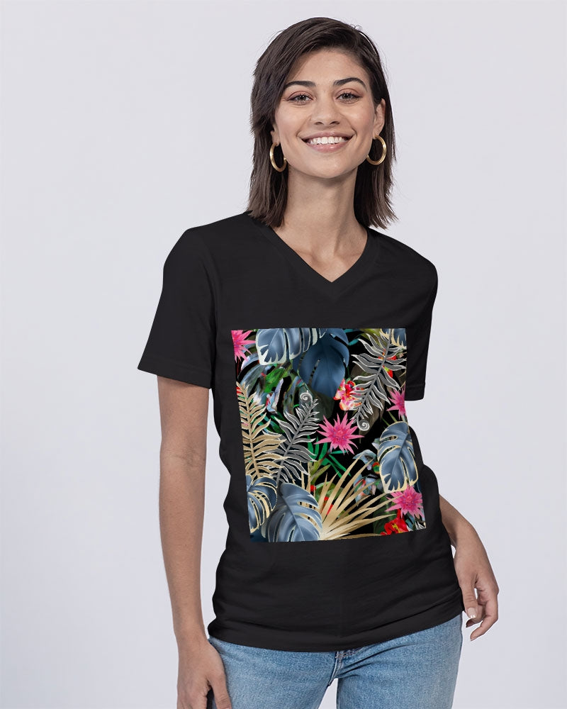 Puna Hawaii Jungle Unisex Hawaiian Print T'Shirt