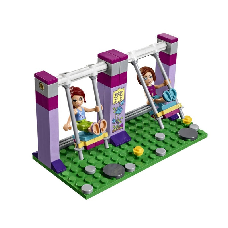 Blocks Bricks Lego 341-piece set For Girls