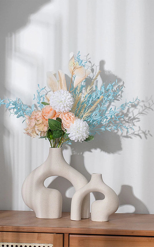 Minimalist Nordic Ceramic Vase