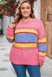 Plus Size Cute Beach Sweater