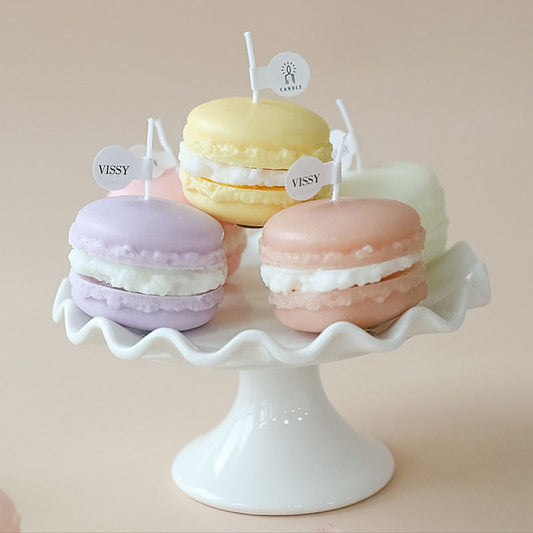 Macaron Scented Candles