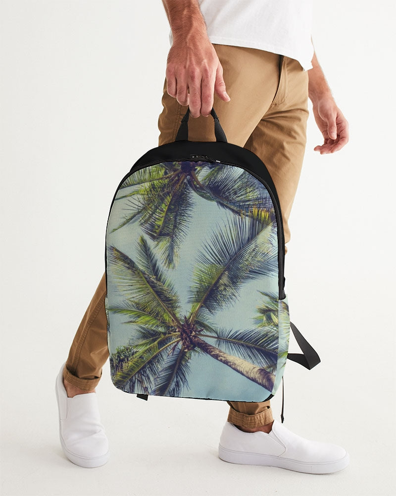 Coconut-Coco Palm-Tree Large Backpack