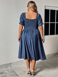 Plus Size Resort Dress