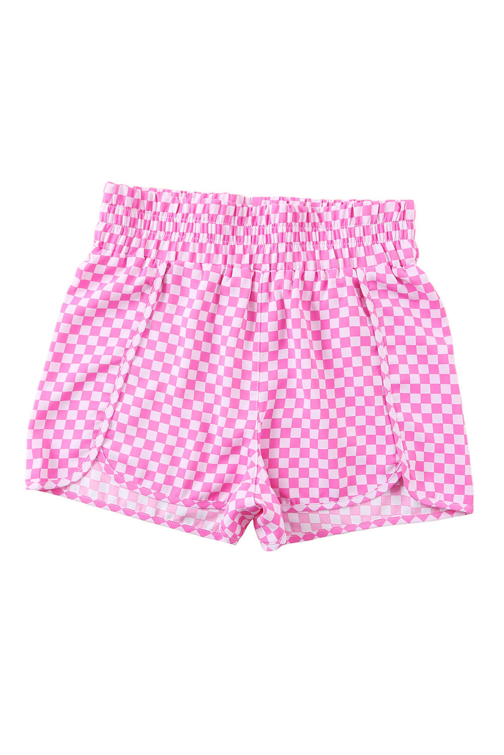 Pink Leopard Vacation Shorts