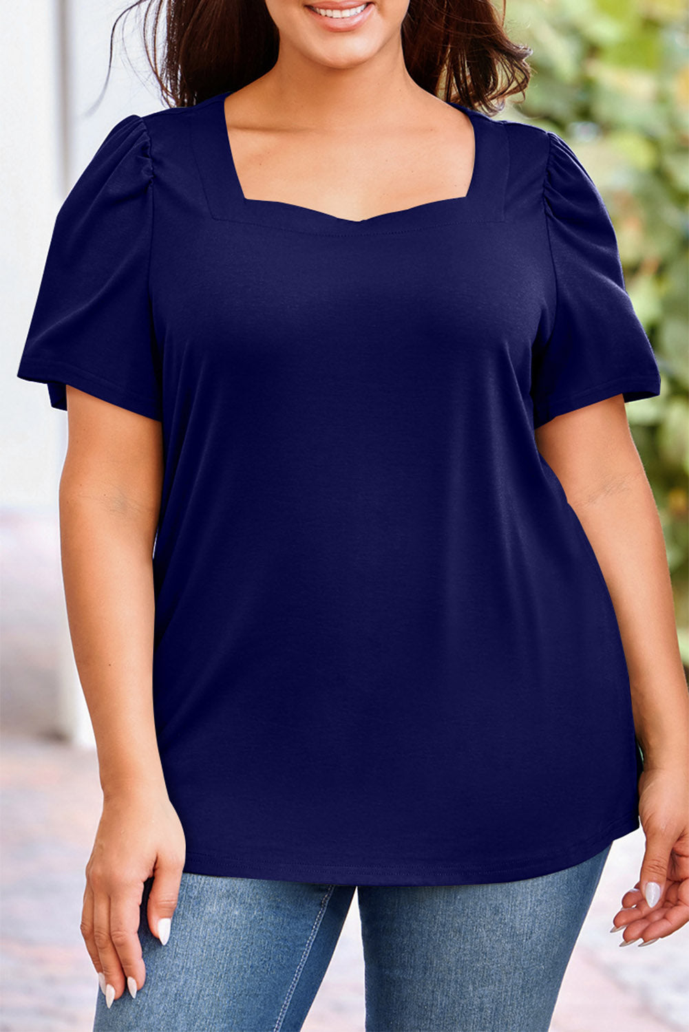 Plus Size Resort Tee