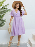 Plus Size Vacation Resort Dress