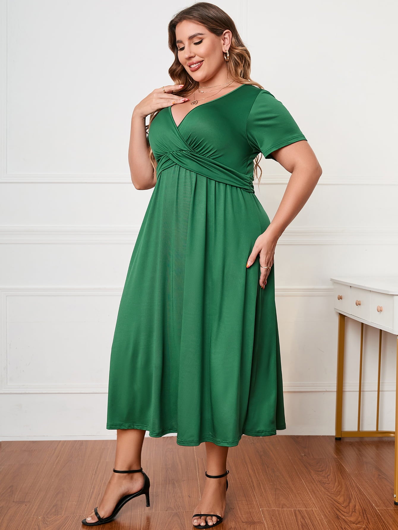 Plus Size Dinner Dress