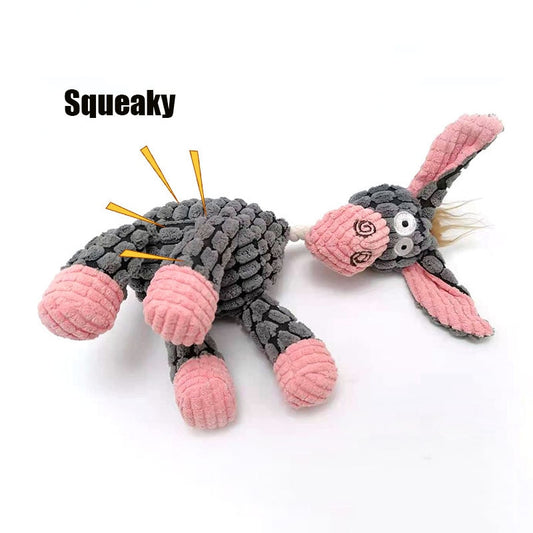 Fun Pet Squeaky Dog Chew Toy