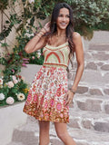 Boho Short Tank Summer Dress