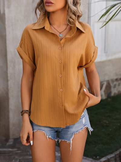 Classic Resort Style Blouse