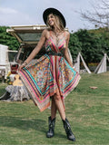 Boho Cami Dress Summer