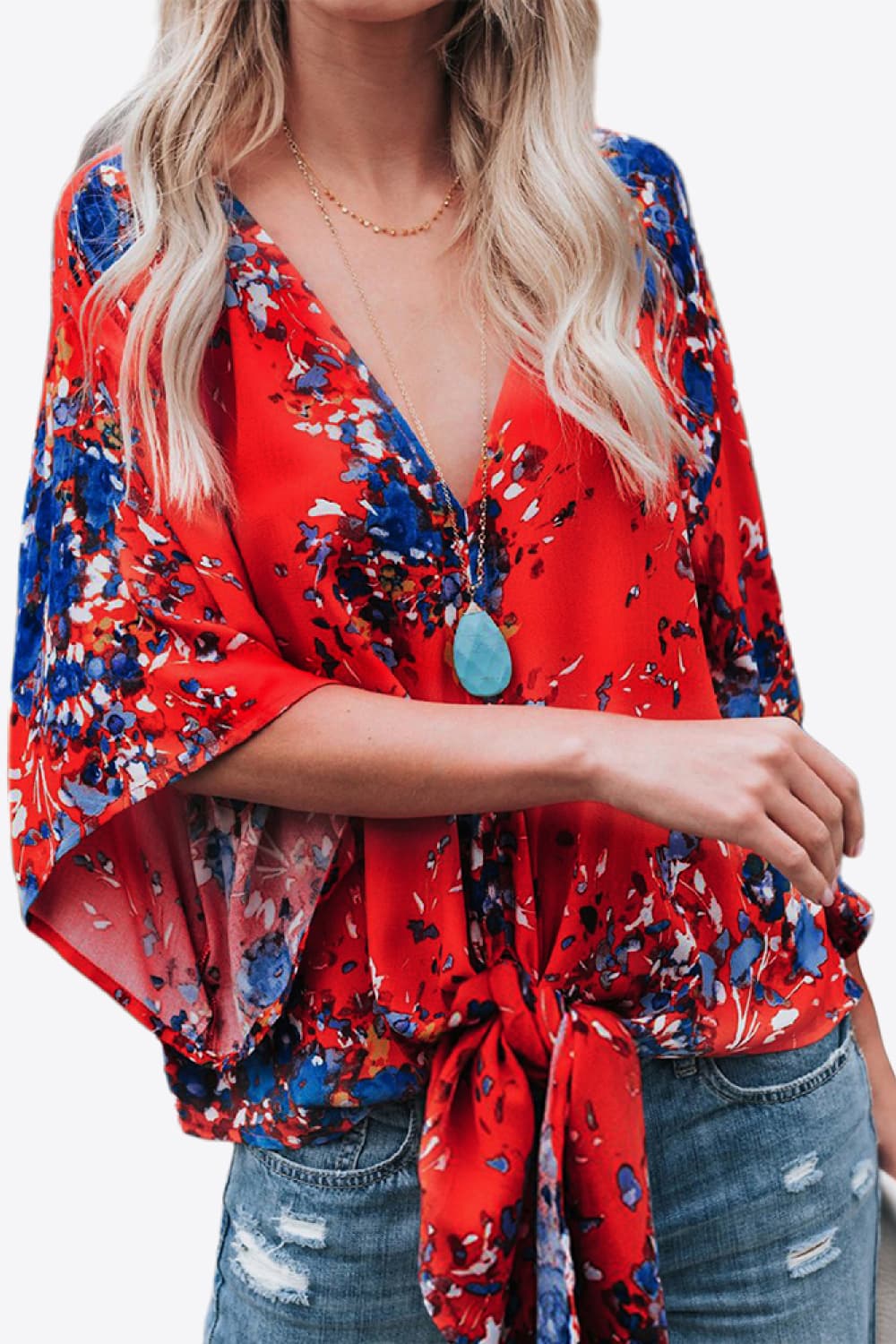 Floral Resort Blouse