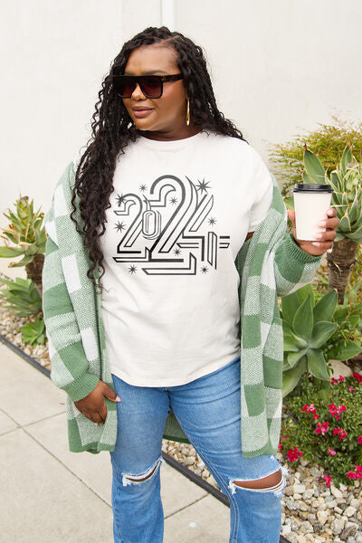 Women's Full Sized 2024 Tshirt