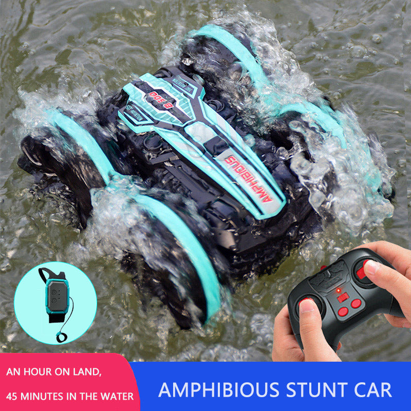 Amphibious Stunt Car Toy