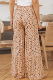 Tassled Wide Leg Boho Resort Pants