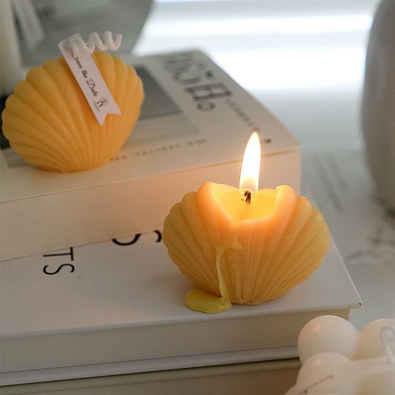 Scented Shell Candle, Perfect for your Beach Home