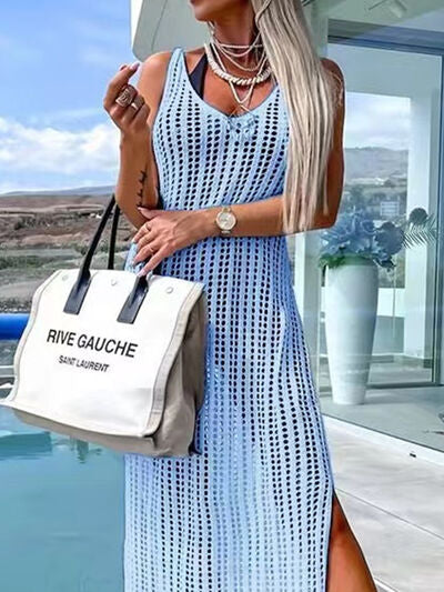 Slit Side Beach Maxi Dress