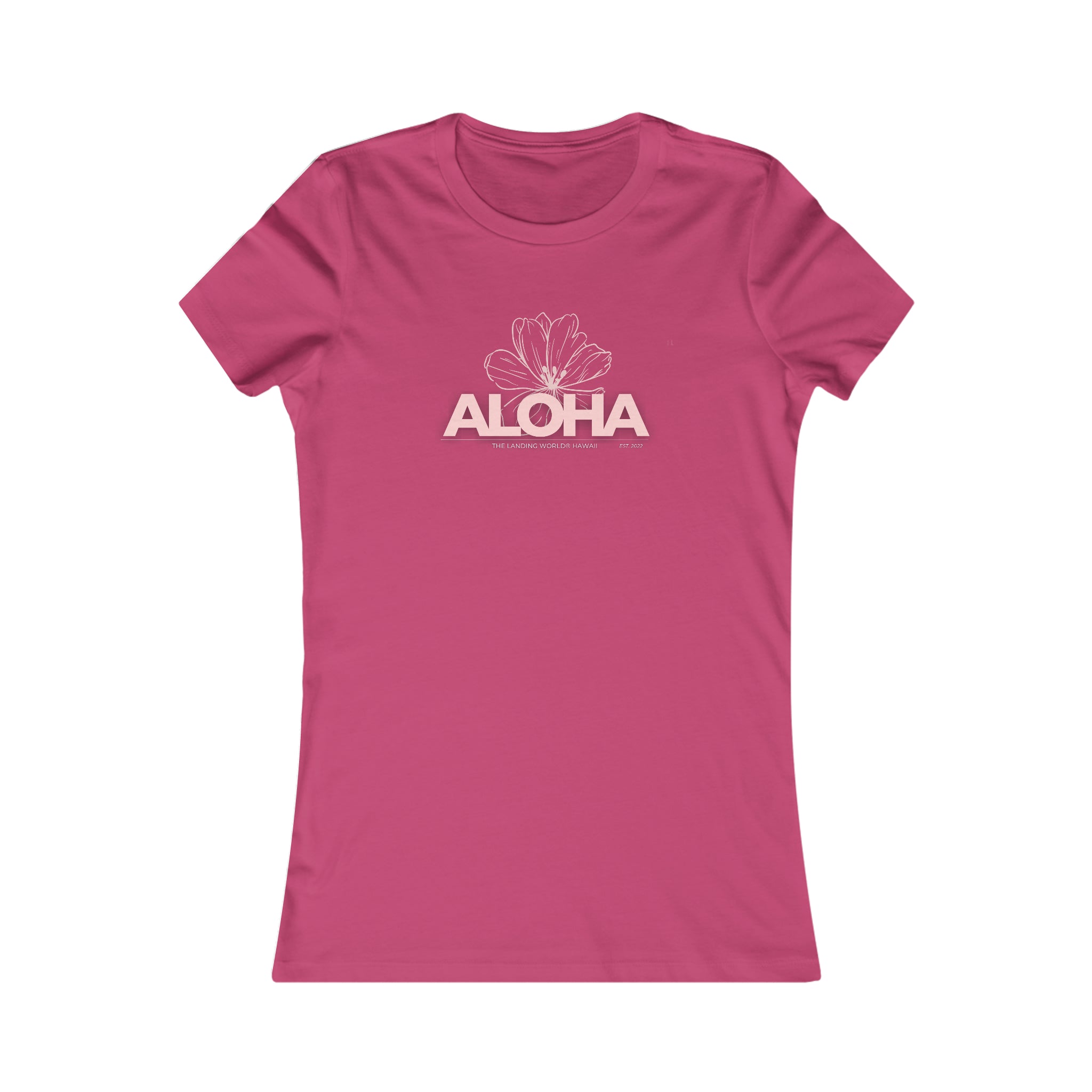 Women's Aloha Shirt, Aloha & Mahalo T'Shirt