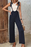 Super Cute Resort Fashion Wide Leg Overalls