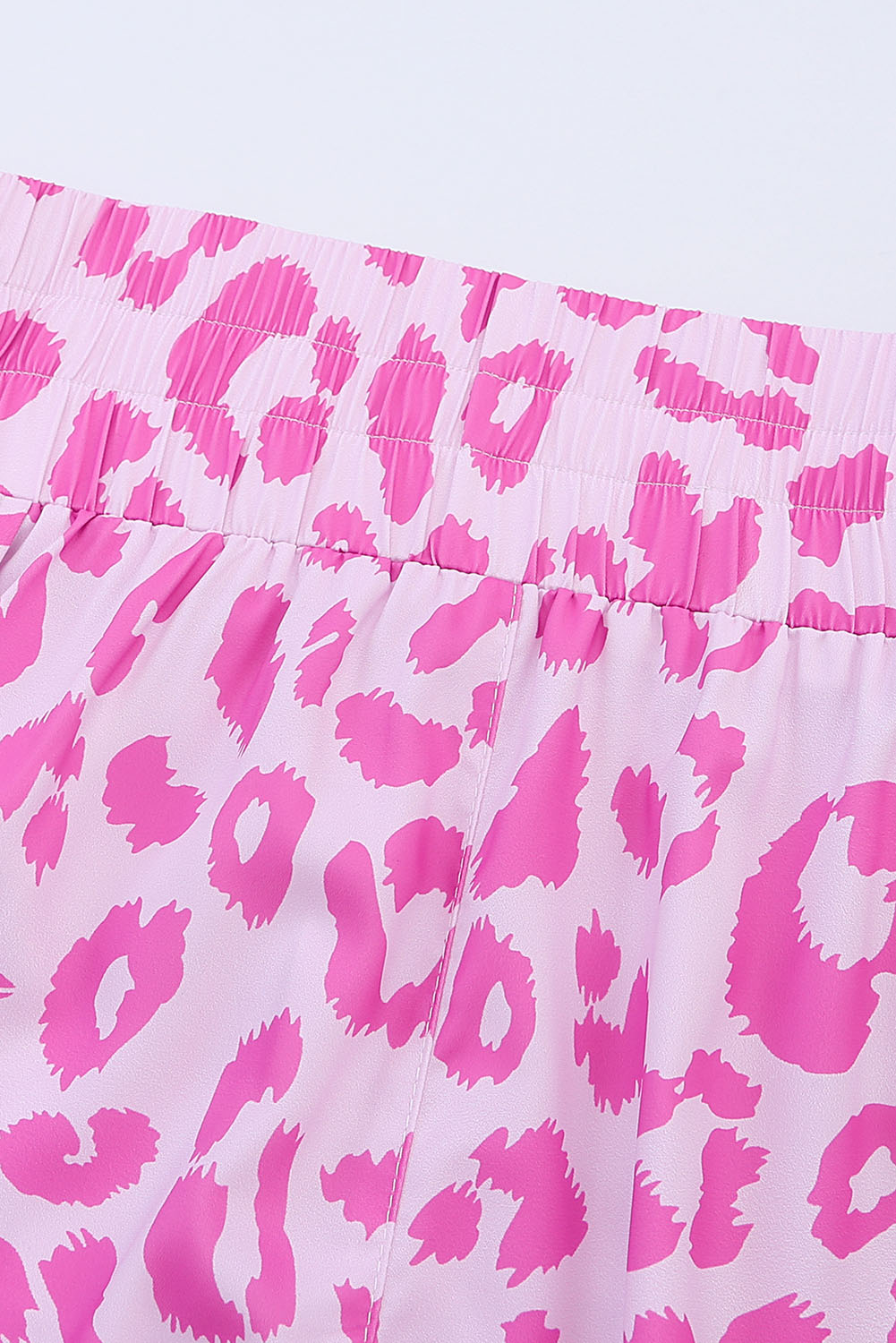 Pink Leopard Vacation Shorts