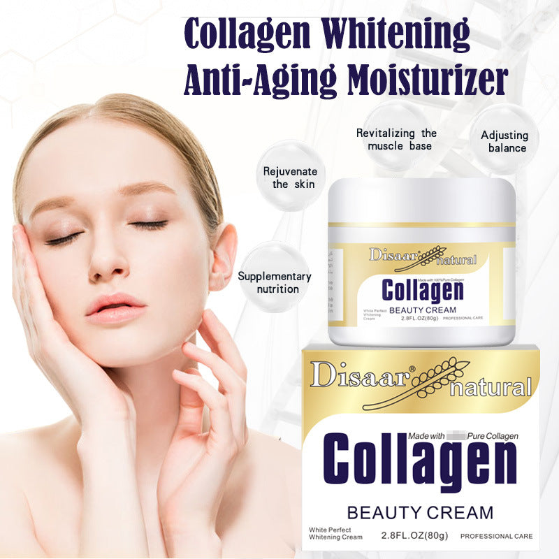 Collagen Moisturizing Cream - Luxurious Anti-Aging Cream