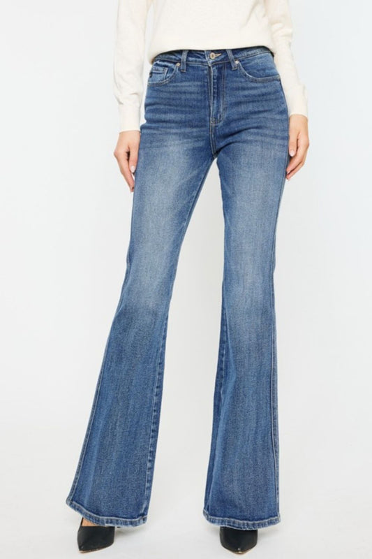 Lisa High Rise Super Flare Jeans – Official Kancan USA