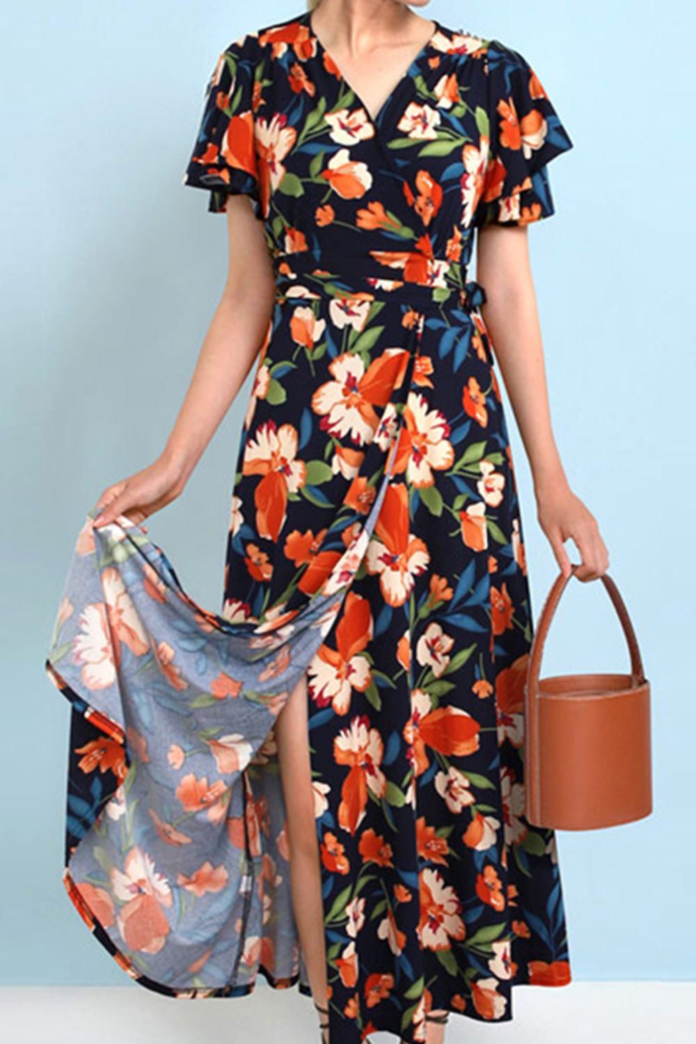 Plus Size Hawaiian Dress