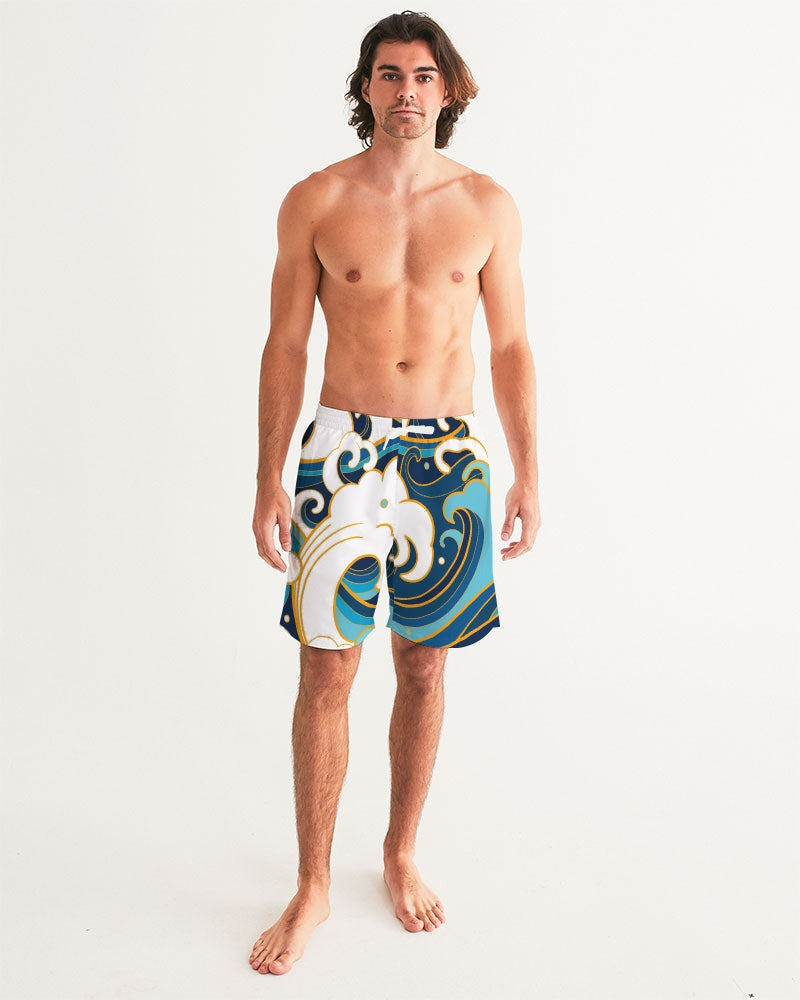 Designer swim shorts & swimwear