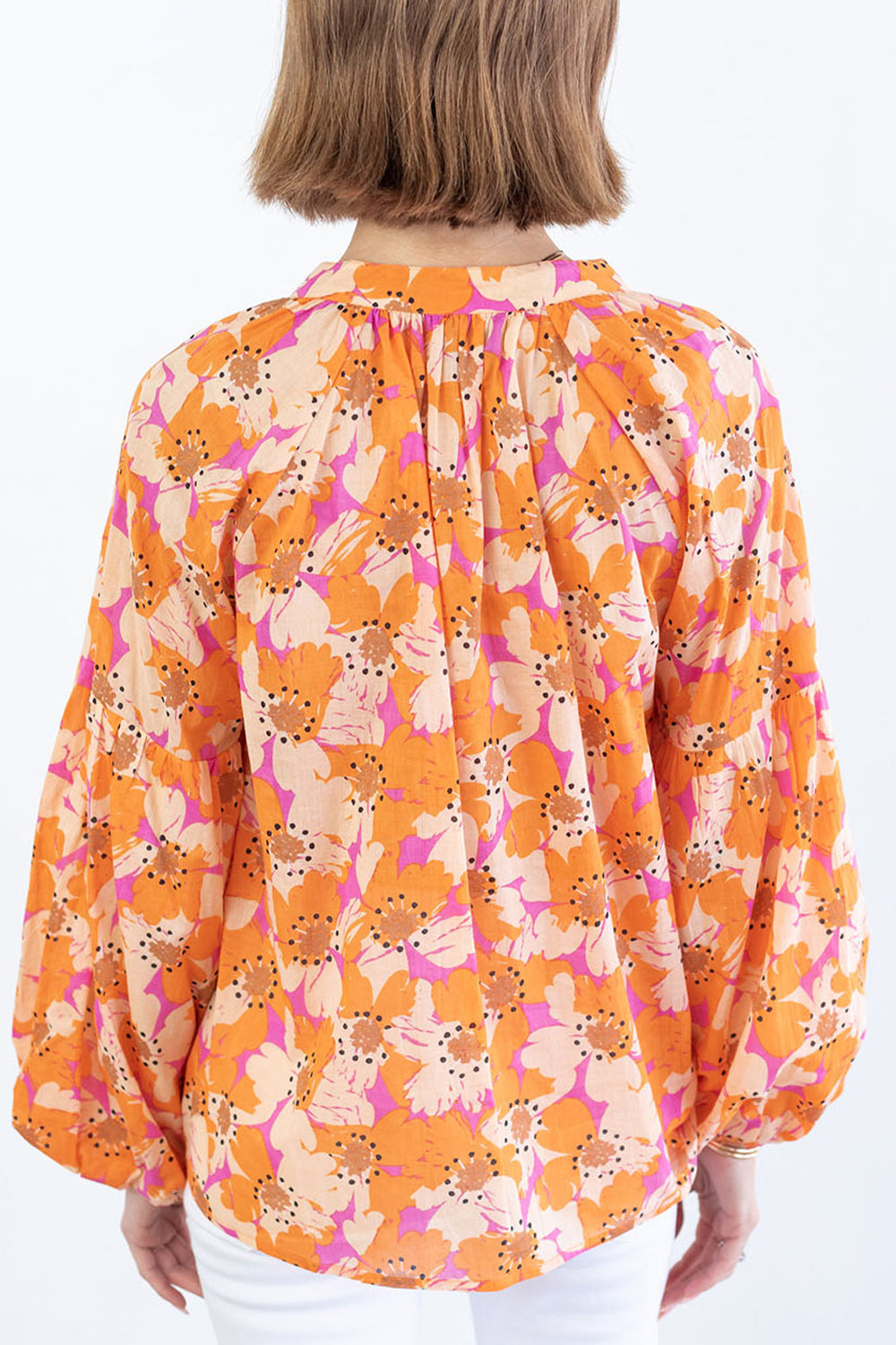 Resort Wear Floral Blouse