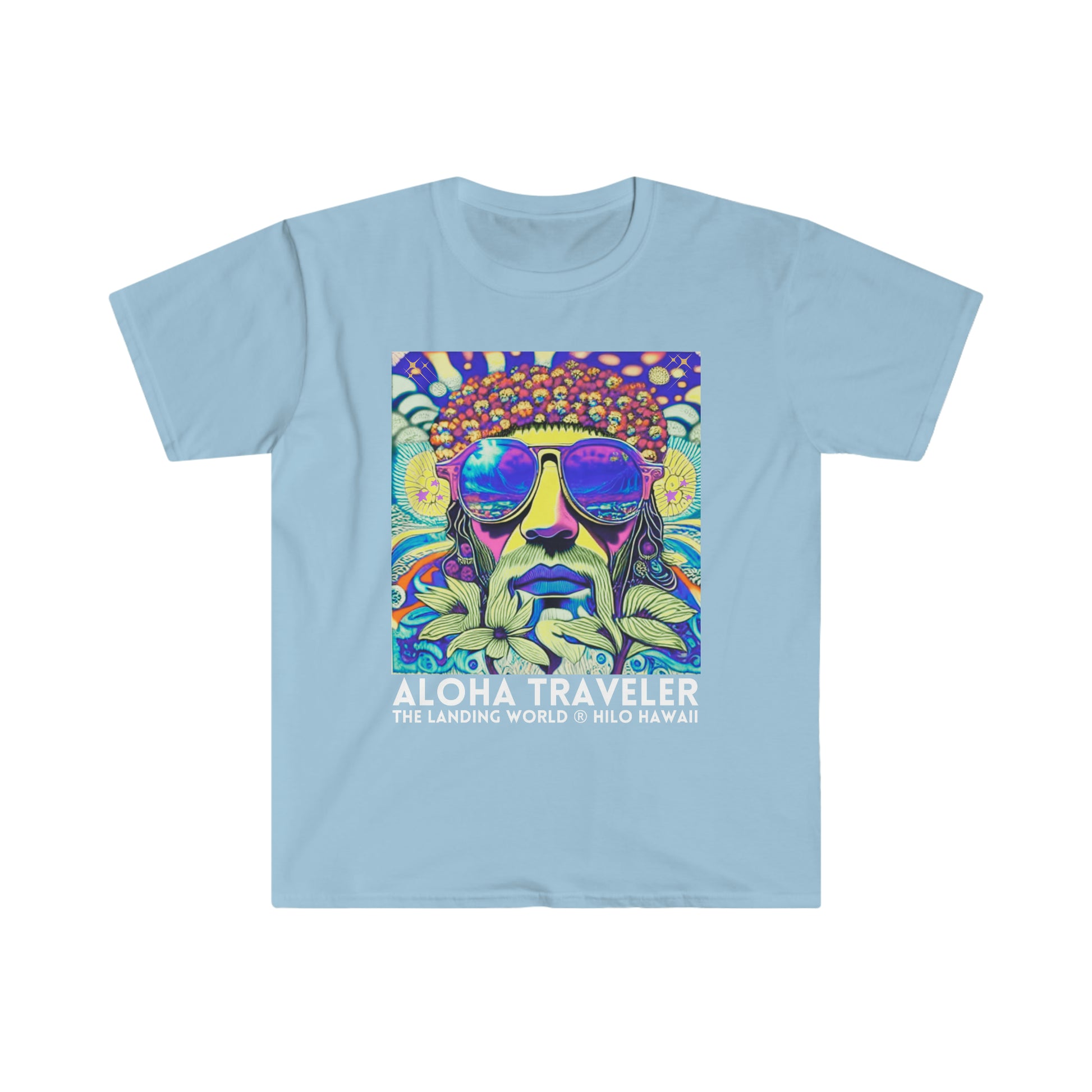 Aloha Traveler Hawaii Unisex Softstyle T-Shirt