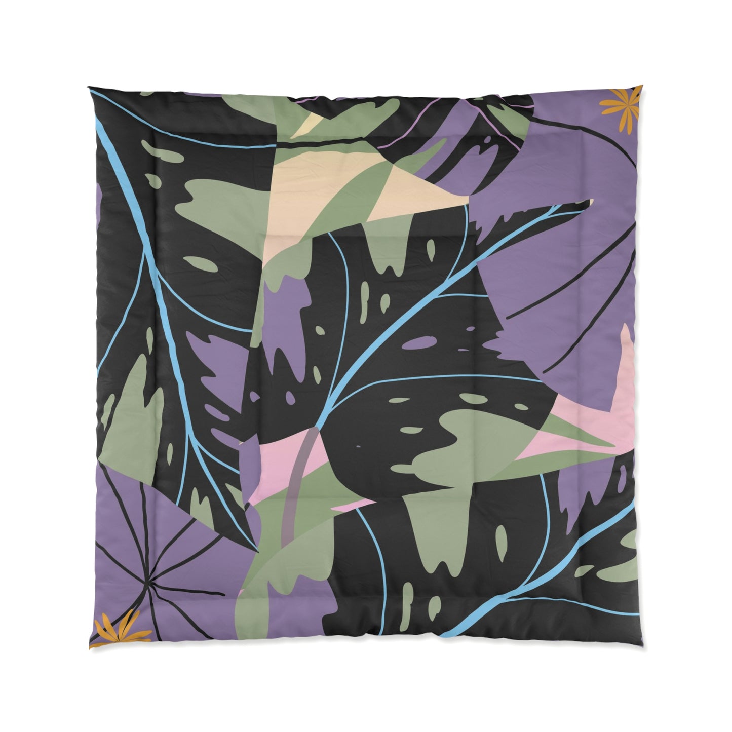Lavender Jungle Home Decor Collection Comforter