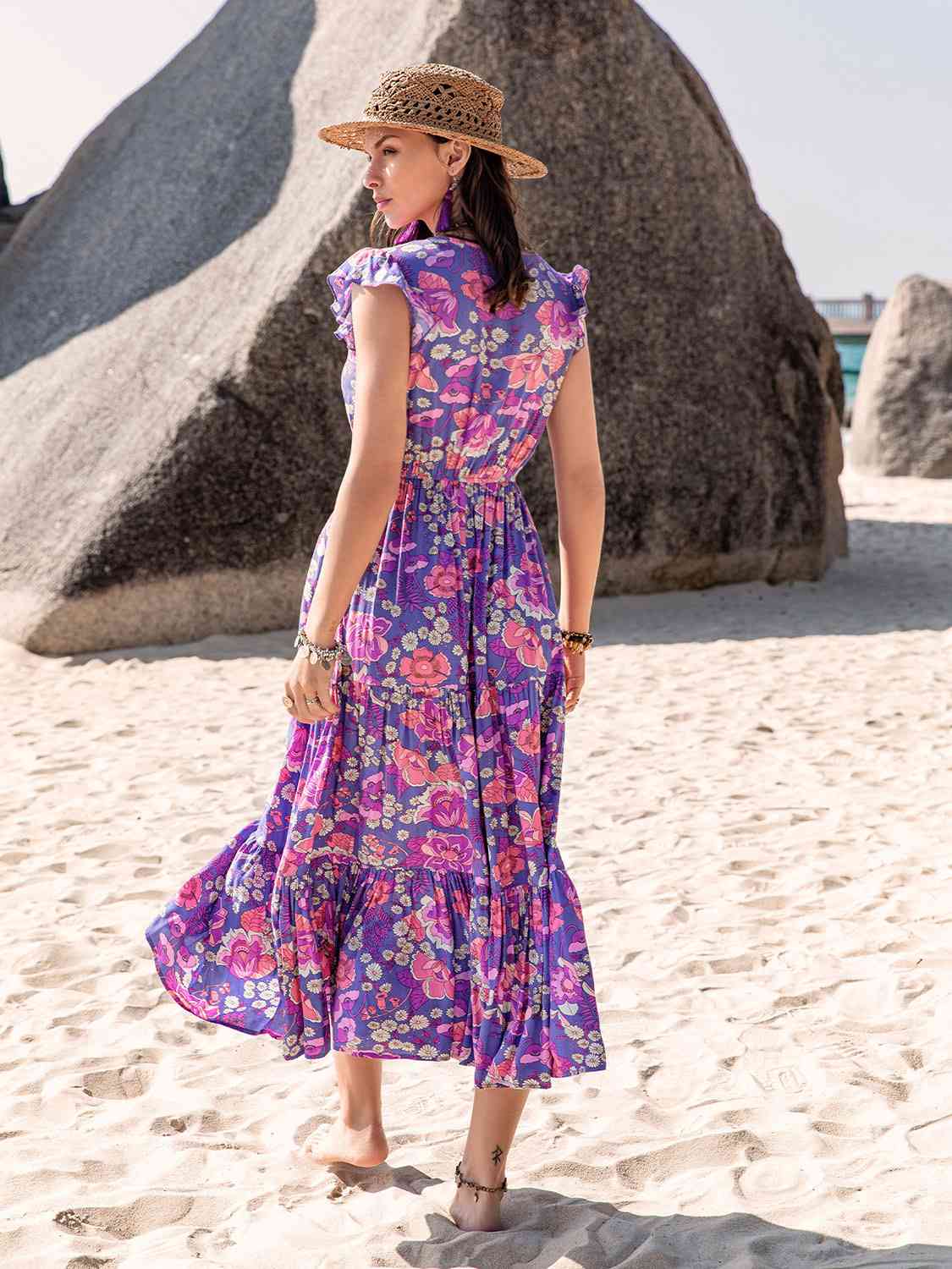 Beach midi dresses best sale