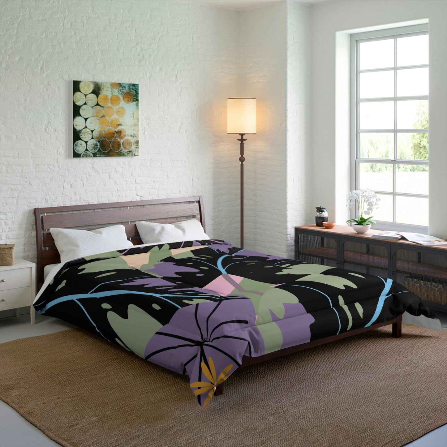 Lavender Jungle Home Decor Collection Comforter