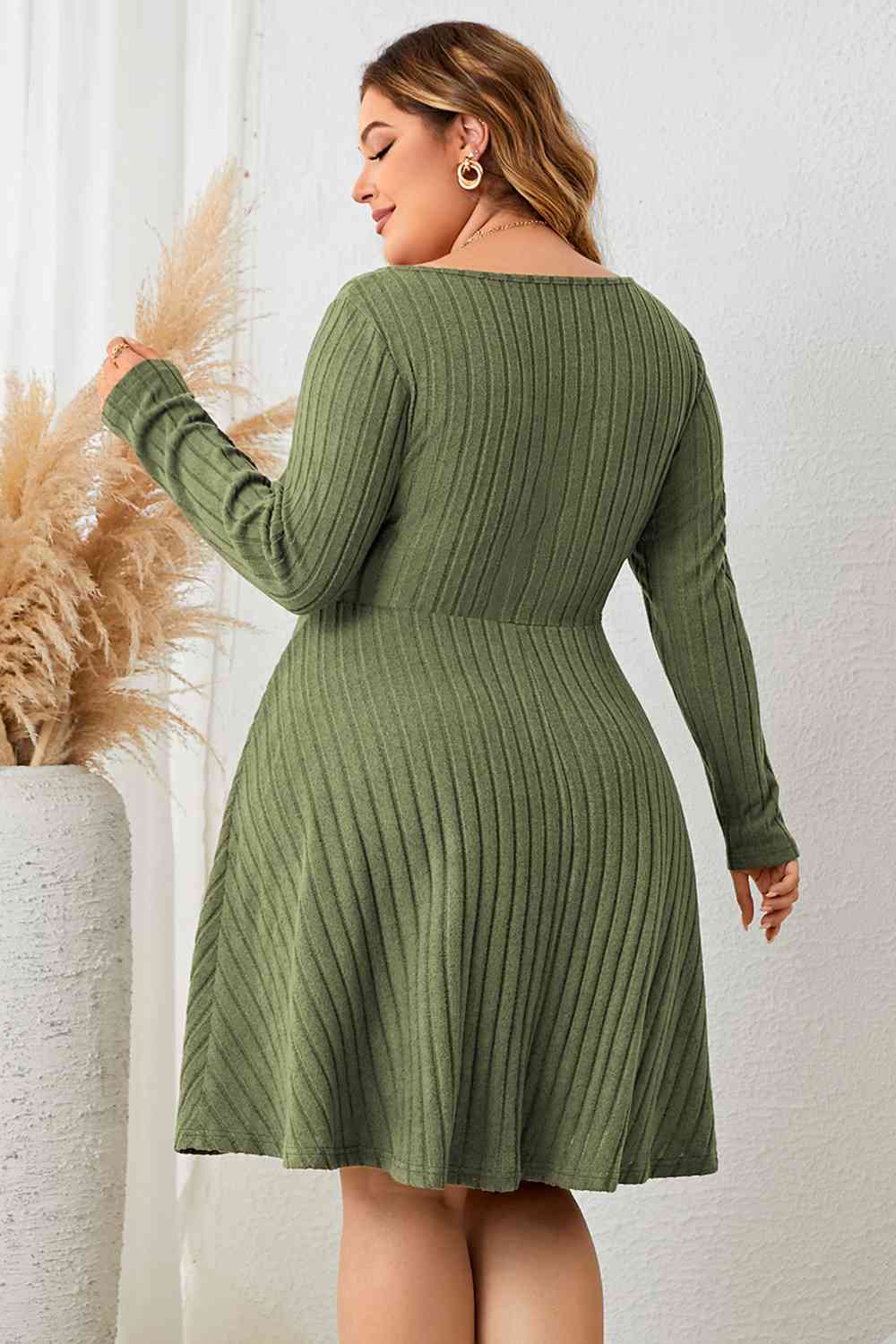 Plus Size Short Sweetheart Dress