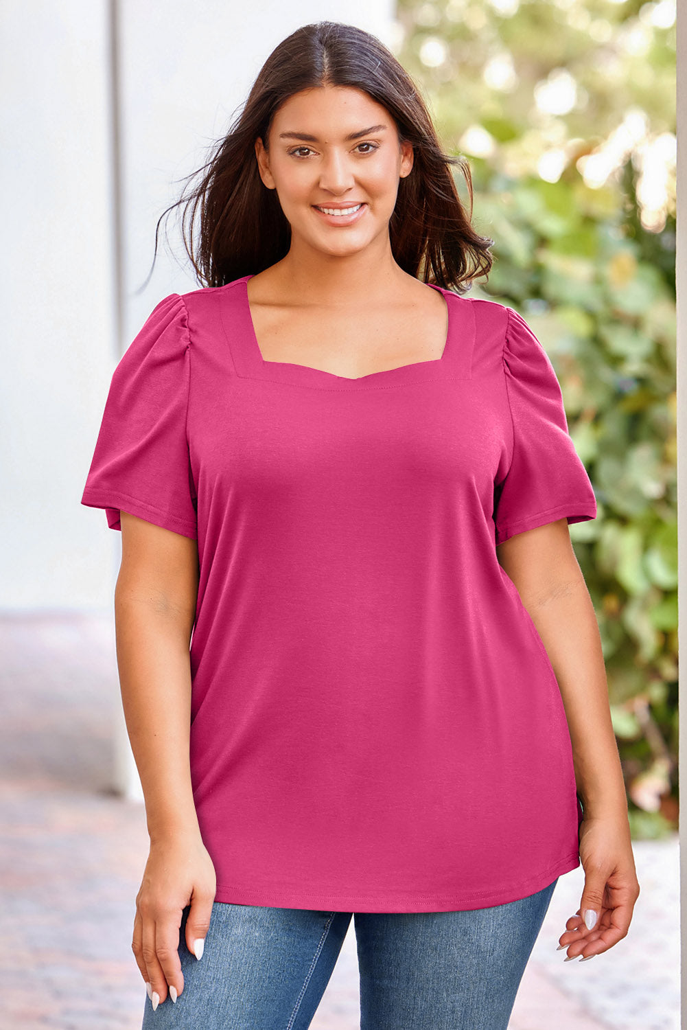 Plus Size Resort Tee