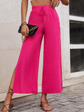 Malibu Pink Wide Leg Pants