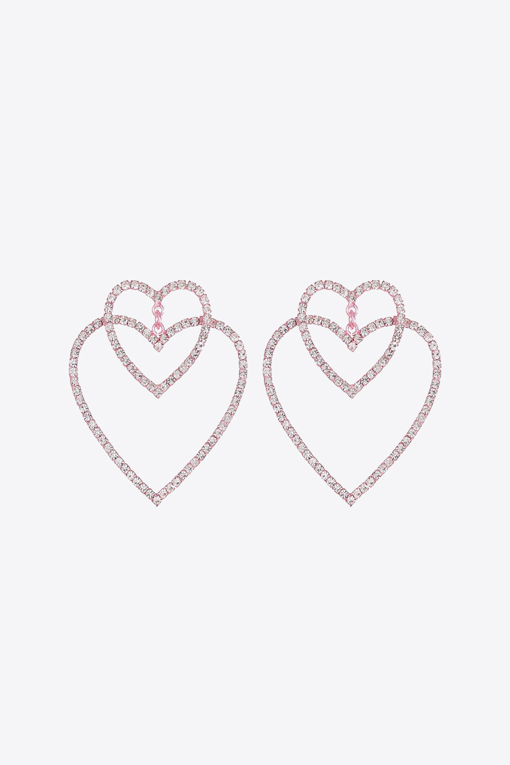 Love, Love These Heart Earrings