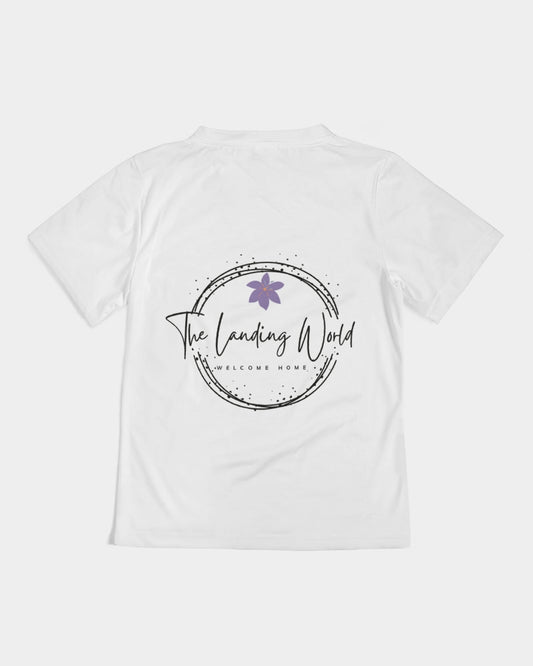The Landing World Branded Collection Kids Tee