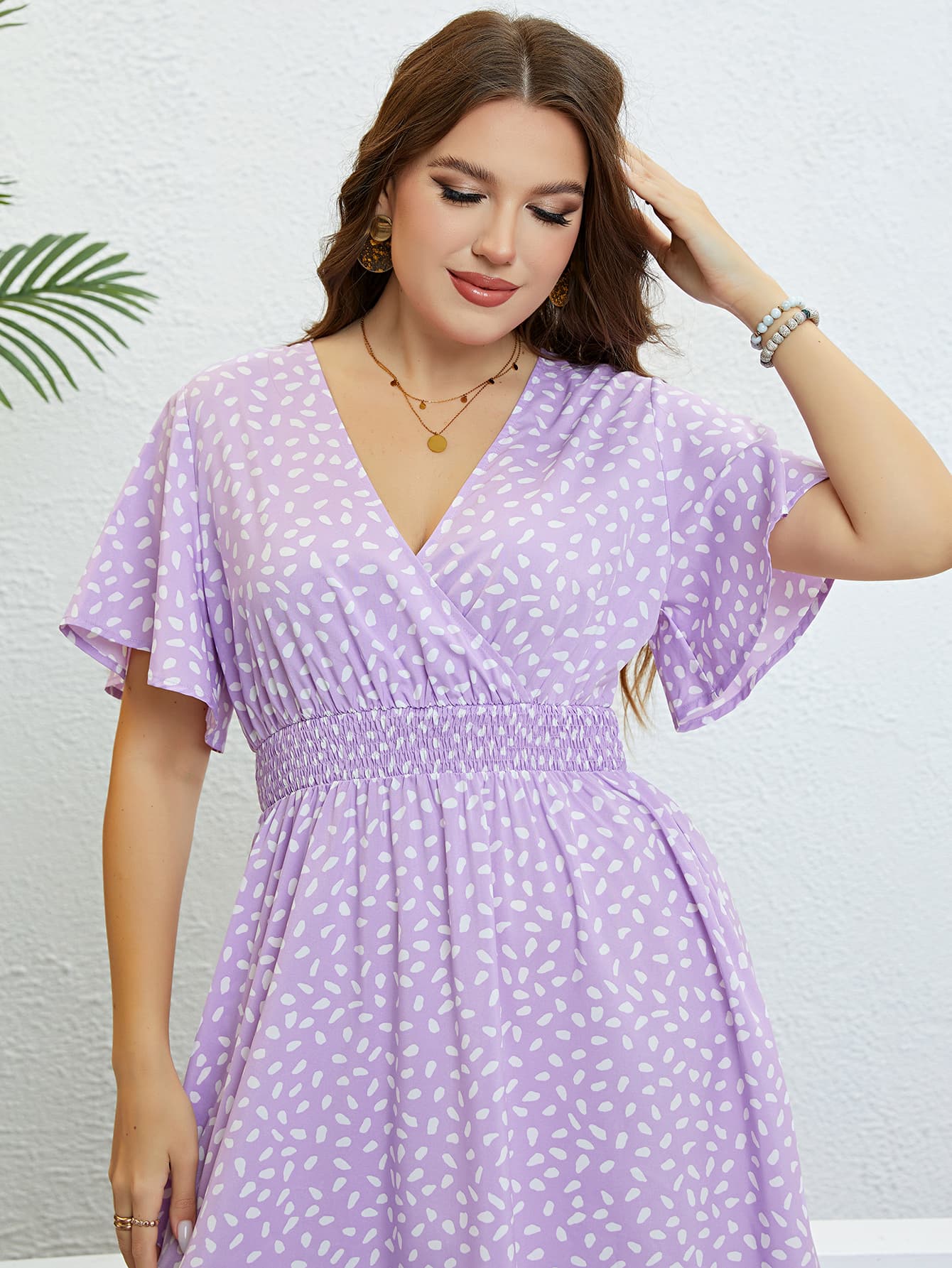 Plus Size Vacation Resort Dress