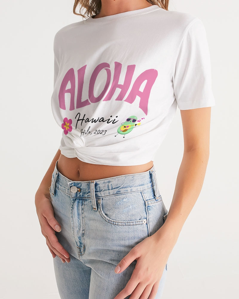 Pink Aloha Hawaii  Women's T'Shirt