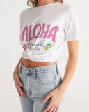 Pink Aloha Hawaii  Women's T'Shirt