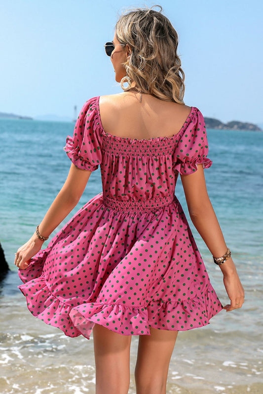 Polka Dot Resort Dress