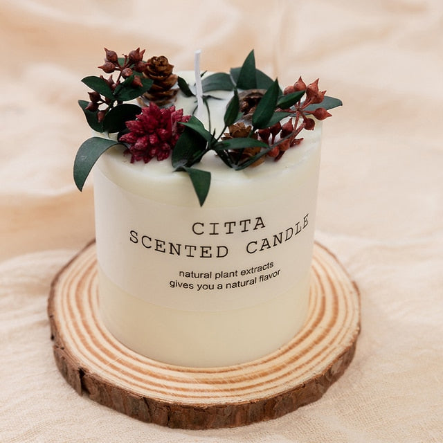 Ornate Scented Candles
