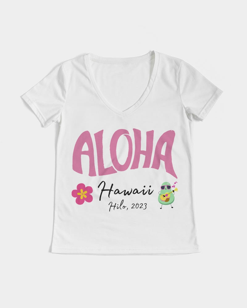 Pink Aloha Hawaii Women's T'Shirt